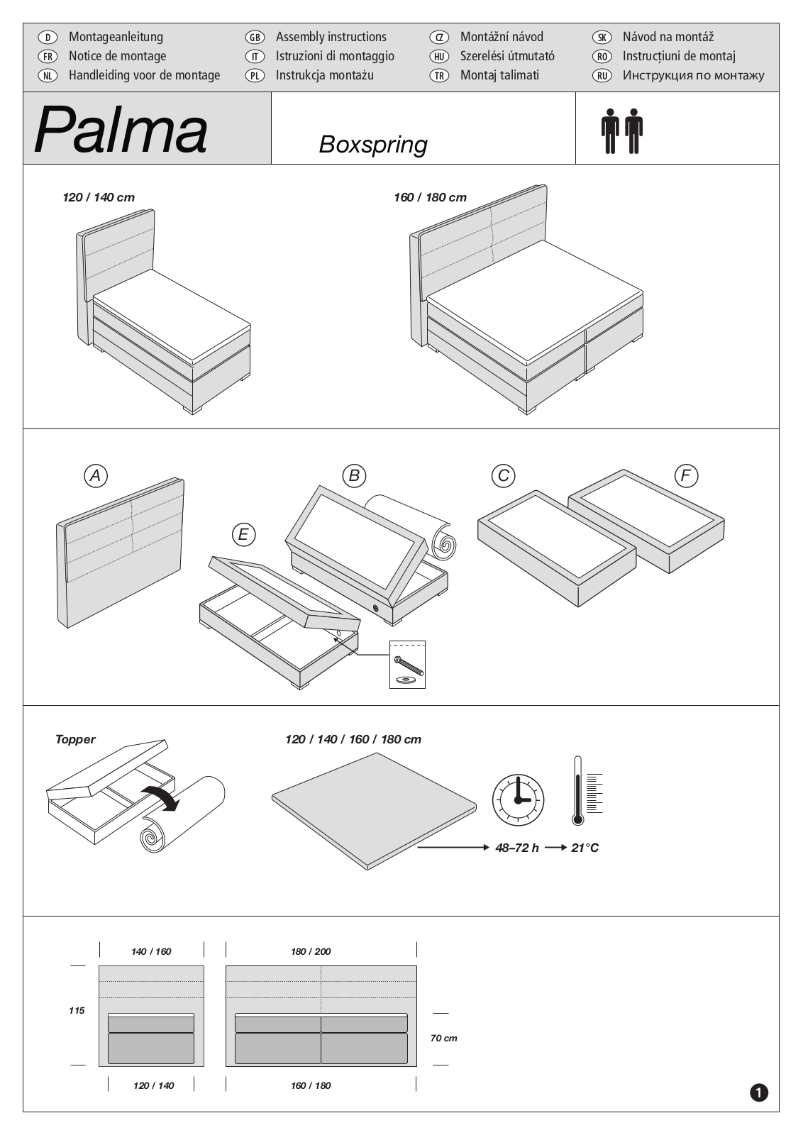 INOSIGN Missa Assembly instructions - ManualMachine.com