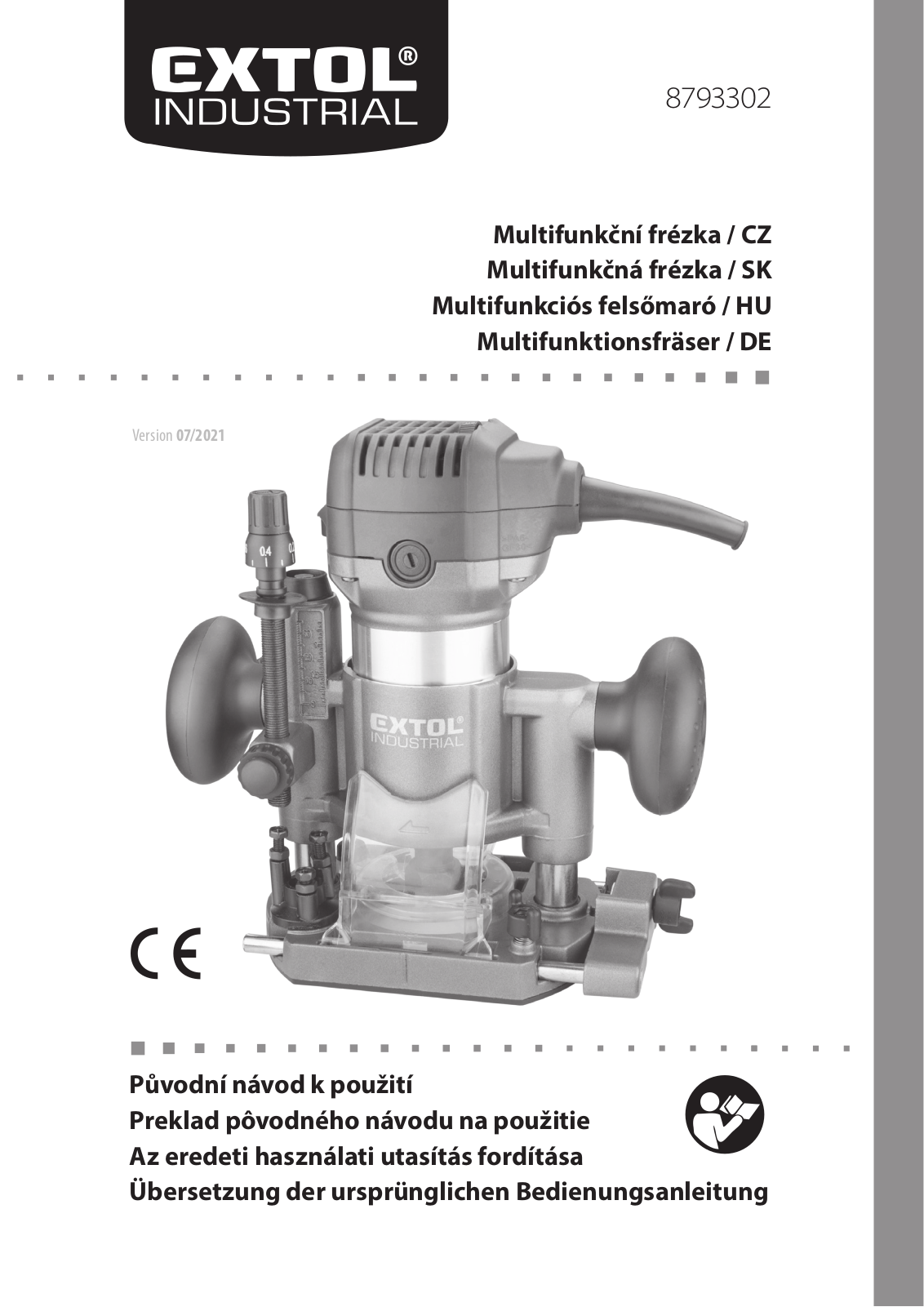 Extol Industrial 8793302 User guide - ManualMachine.com