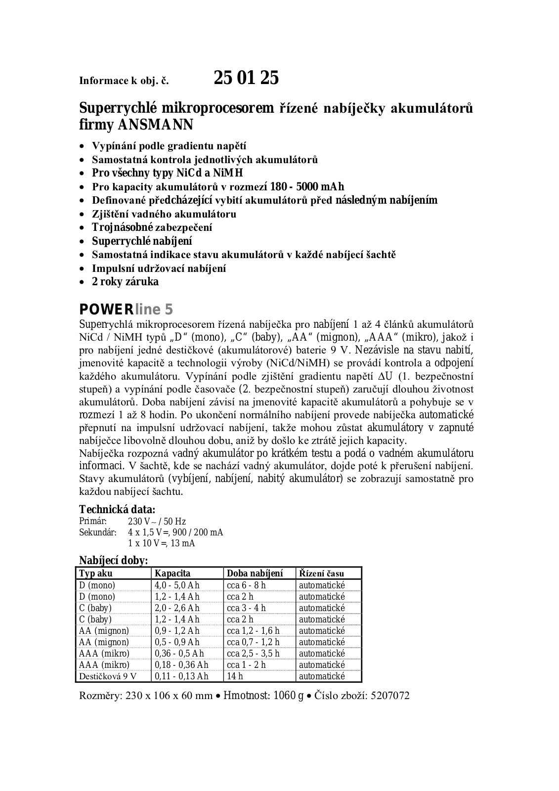 Ansmann AC48 User Manual
