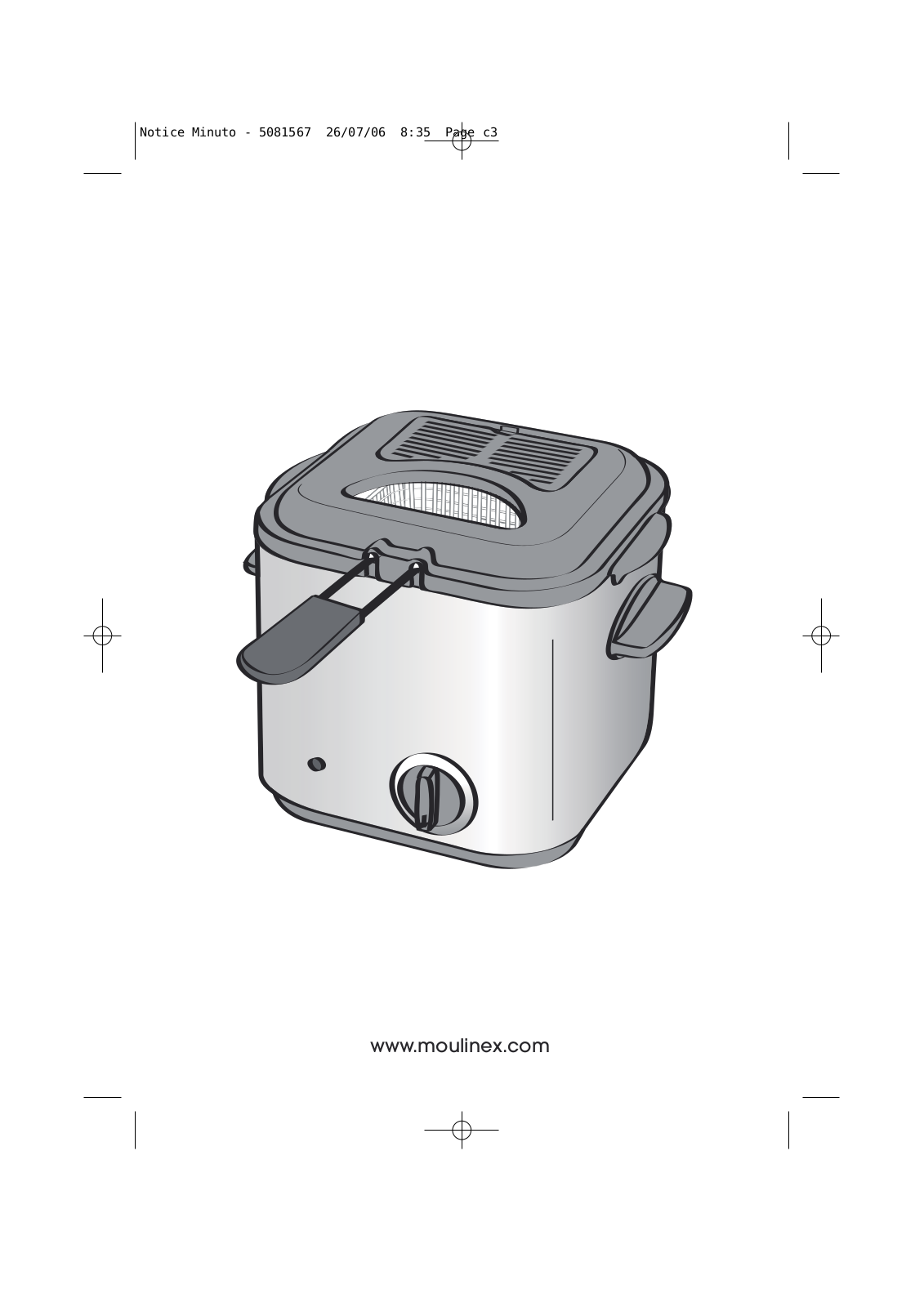 MOULINEX MINUTO User Manual