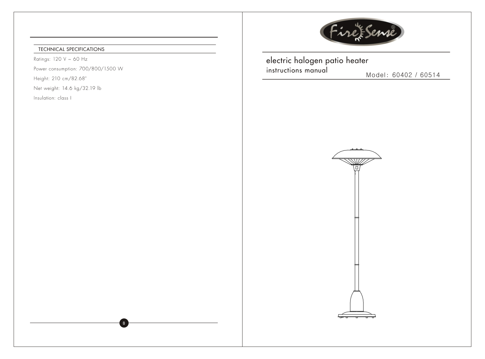 Well Traveled Living 60646, 60514, 60402 User Manual