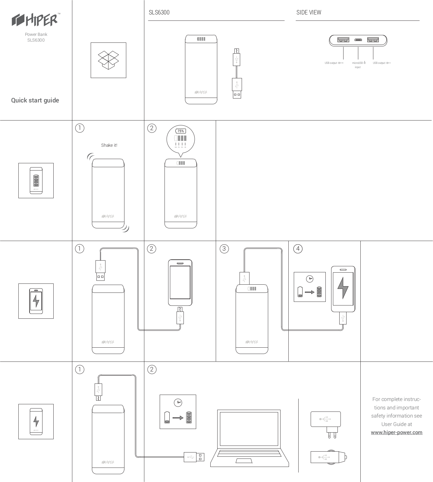 HIPER SLS6300 User Manual