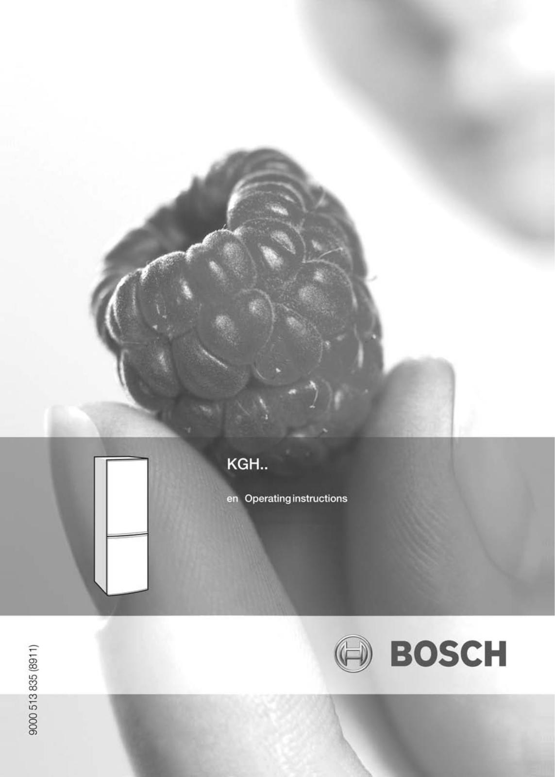 Bosch KGH39A47GB, KGH39A07GB User Manual