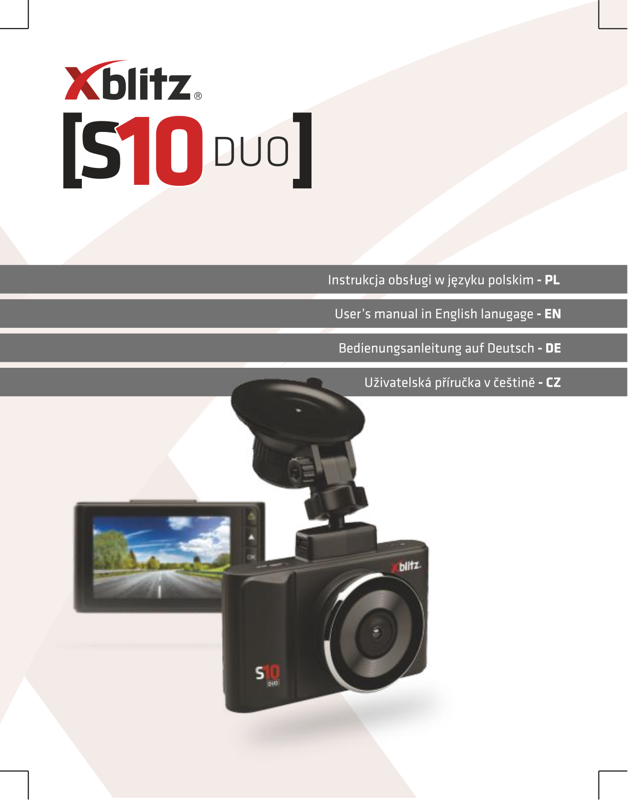 XBLITZ S10 Duo User guide - ManualMachine.com
