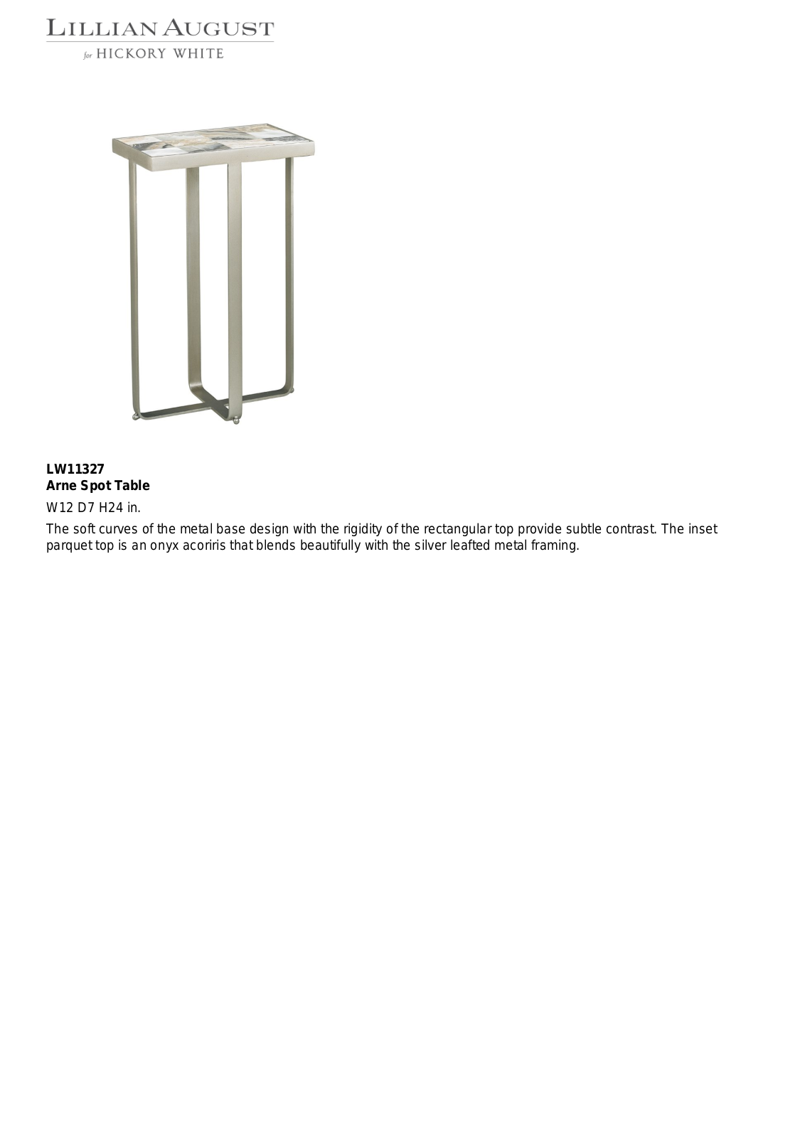 Lillian August LIGU1264 Specifications - ManualMachine.com