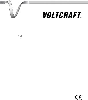 VOLTCRAFT BLS-40 User guide