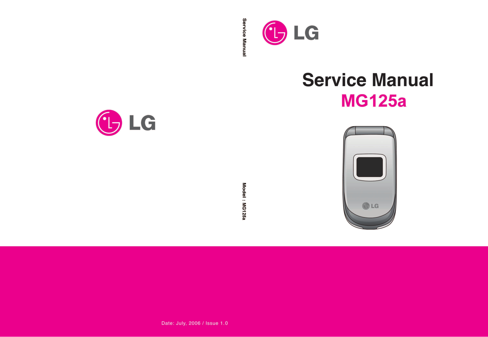 LG MG125a User Manual