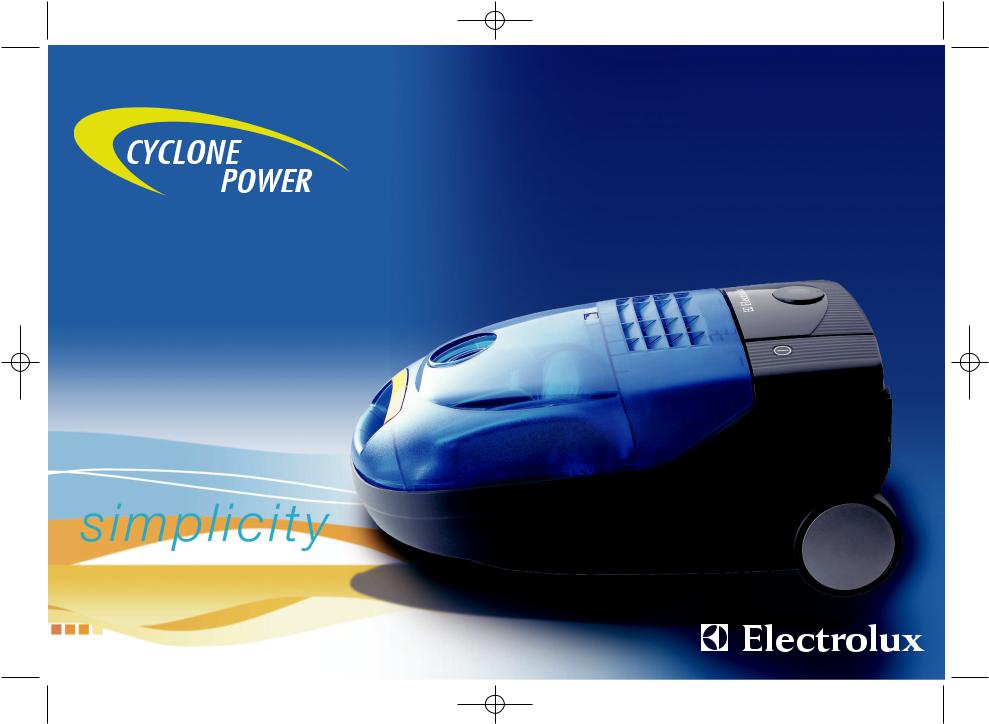 Aeg-electrolux Z5310 GB, Z5307 Manual