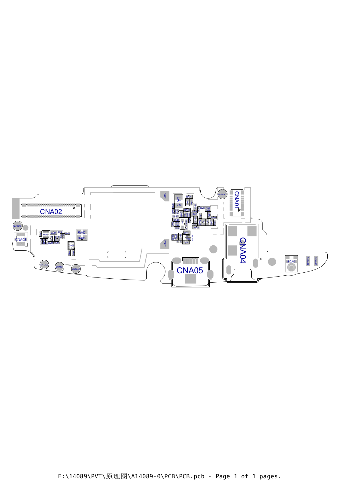 Oppo N1 Mini Schematics bottom