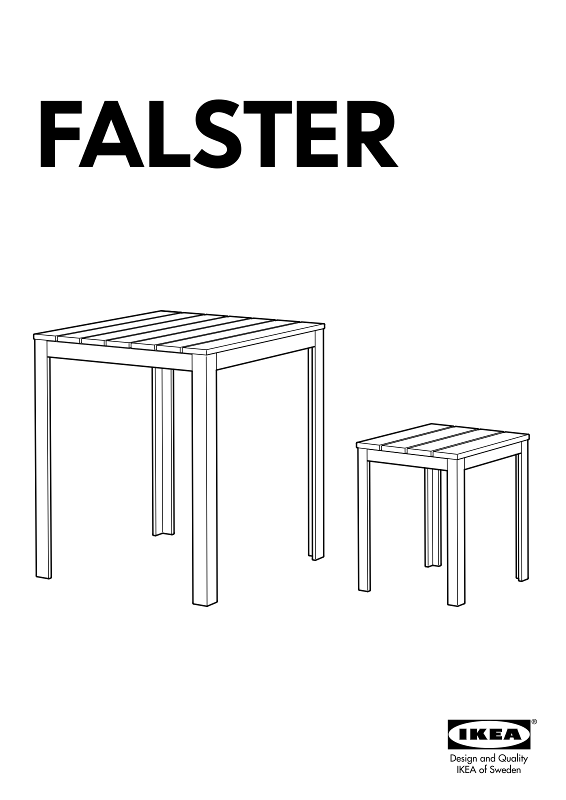 Ikea S39153624, S79932225, S09154385, 30240579 Assembly instructions