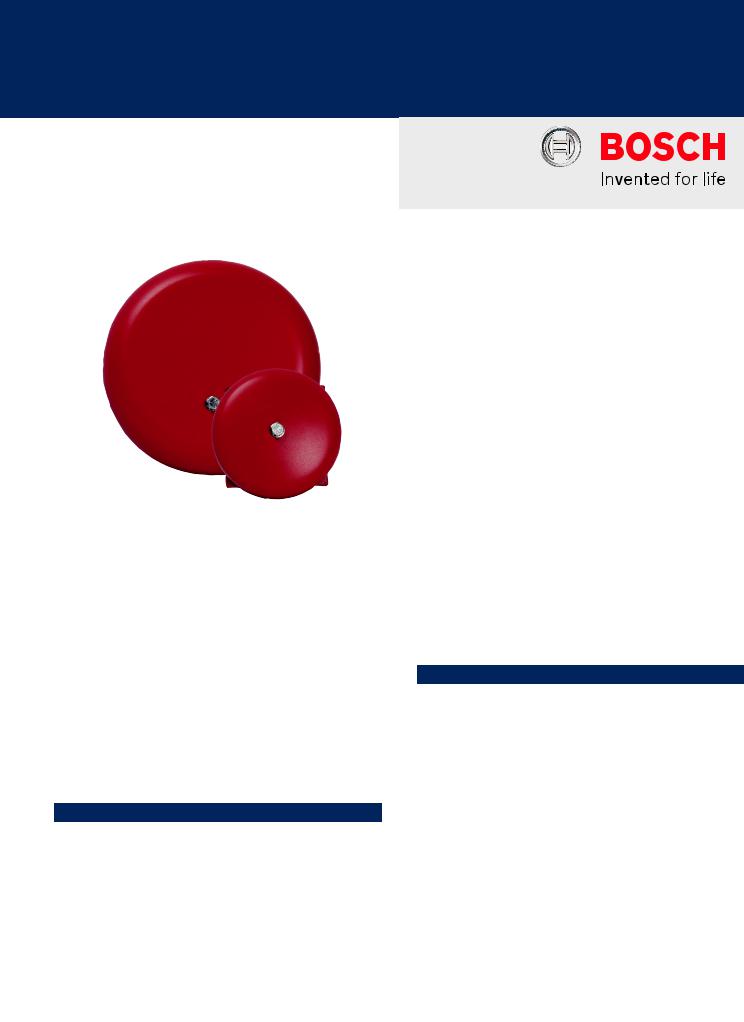 Bosch MB-G6-24-R, MB-G6-12-R, MB-G10-24-R, MB-G10-12-R Specsheet