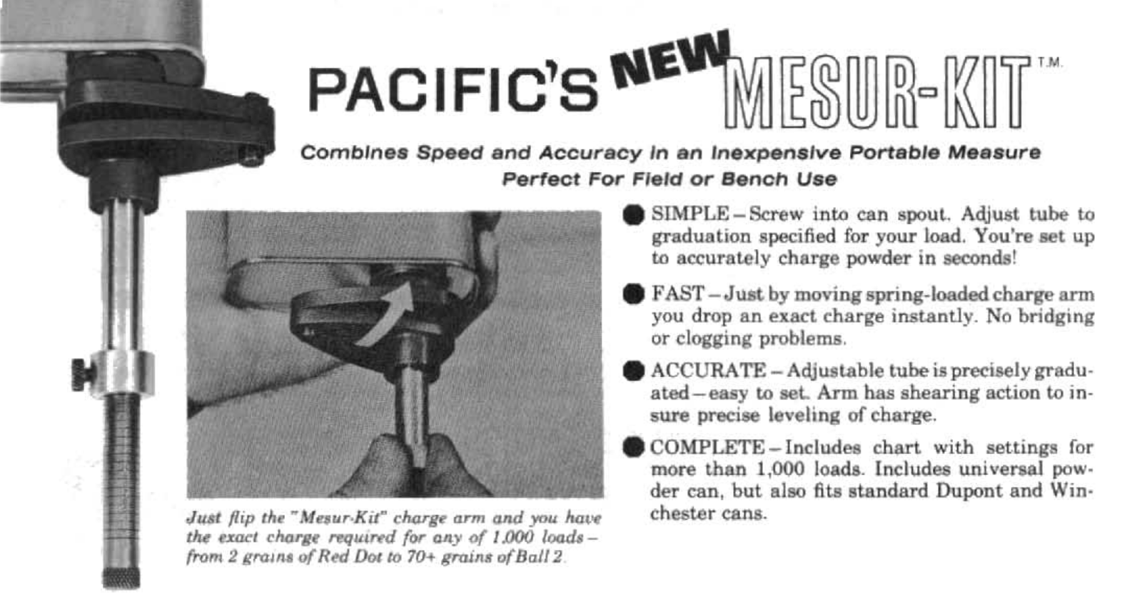 Pacific Mesur-KIT User Manual