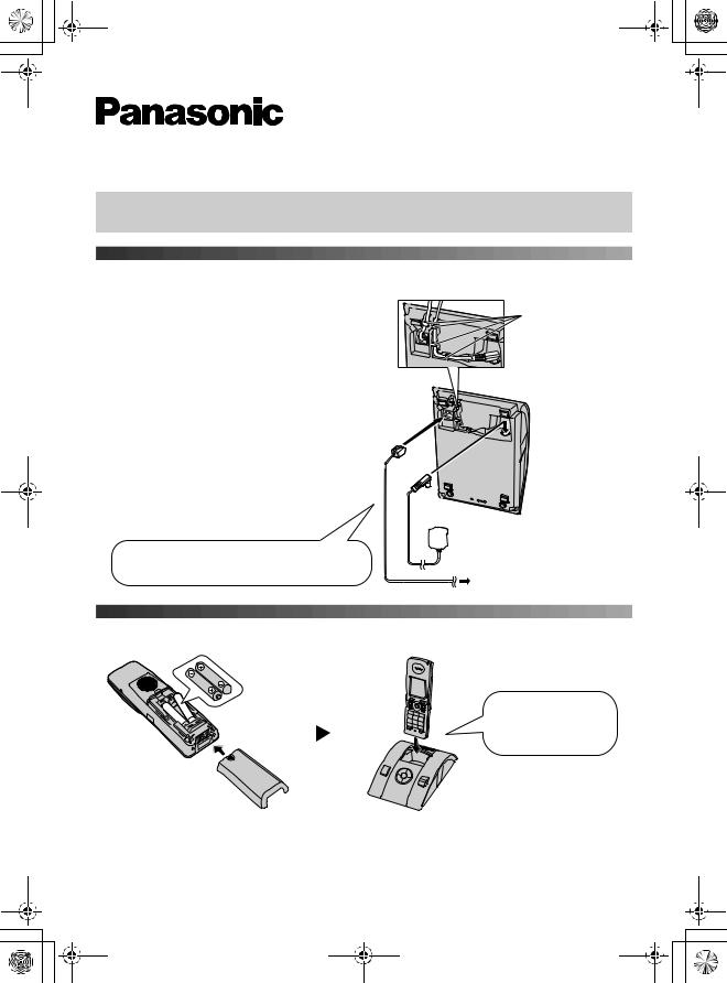 Panasonic KXTCD820TR User Manual