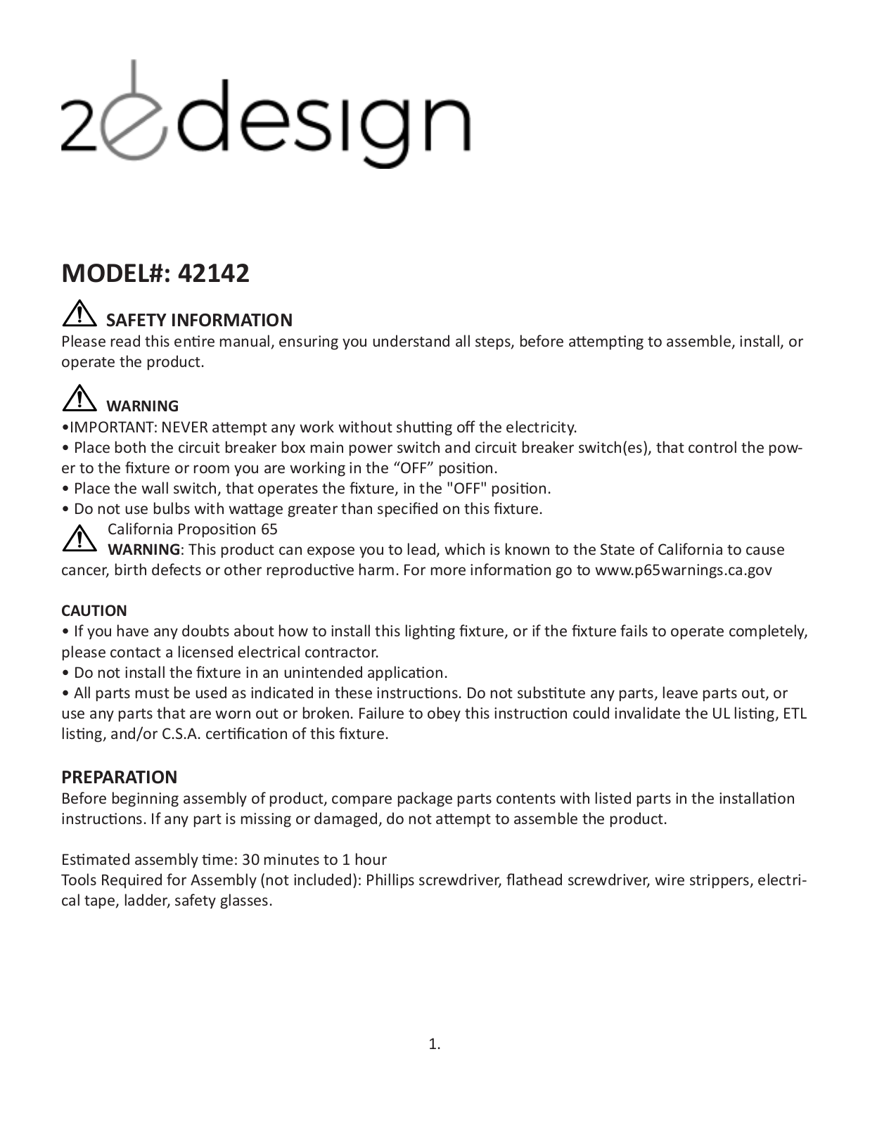 Longshore Tides W008987542 Instructions - ManualMachine.com