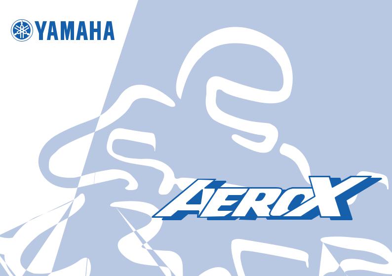 Yamaha Aerox 50 2004, Aerox 50 2003 User Manual