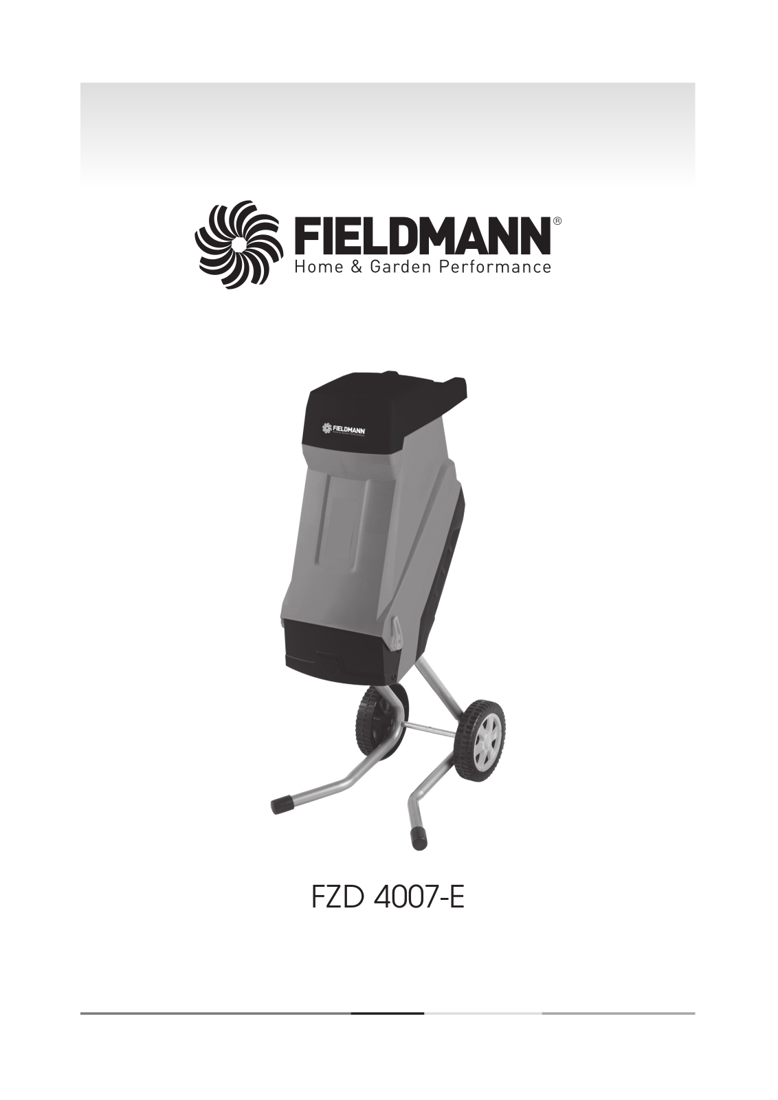 Fieldmann FZD 4007-E User Manual