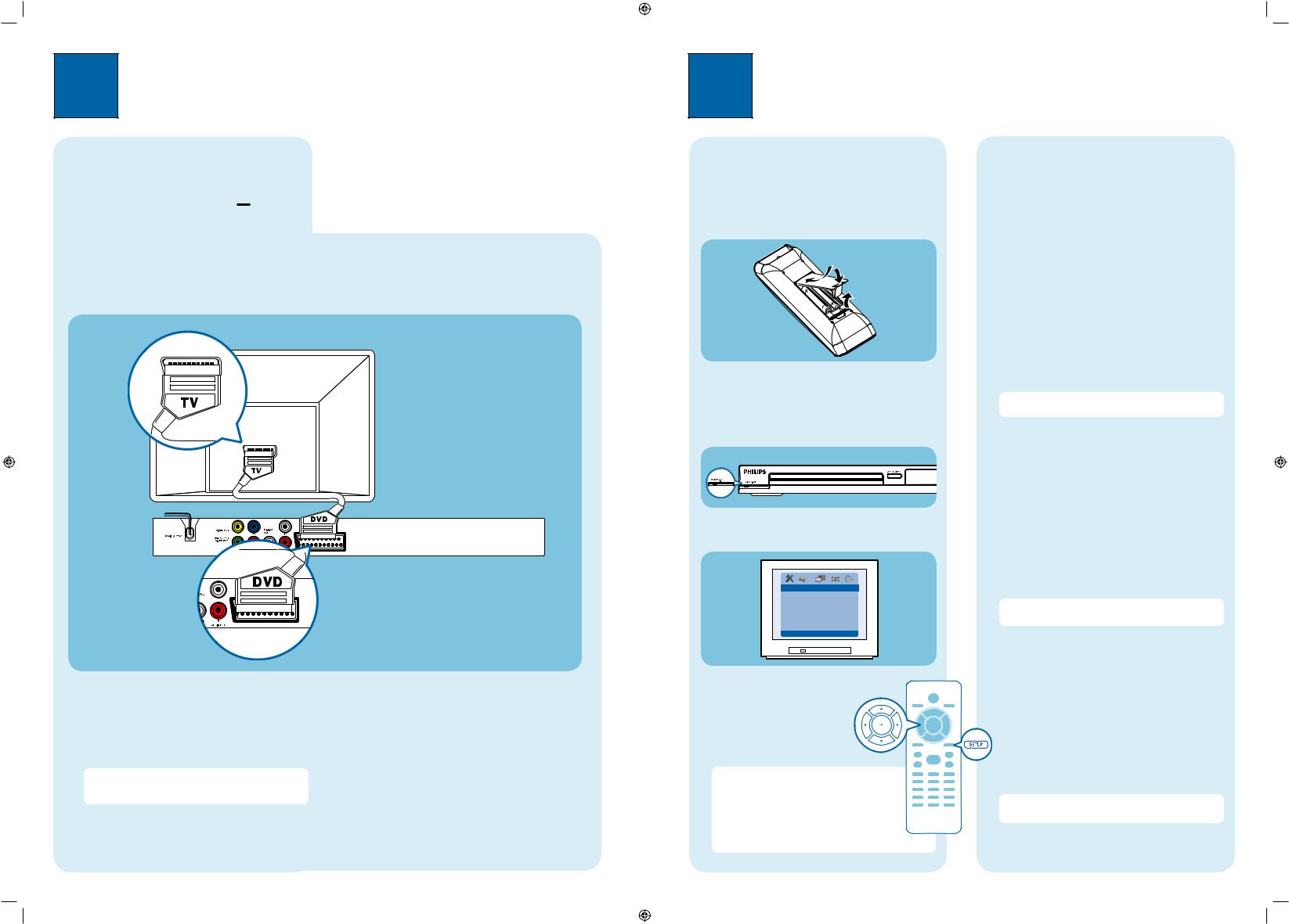 Philips DVP-3040, DVP3042 User Manual