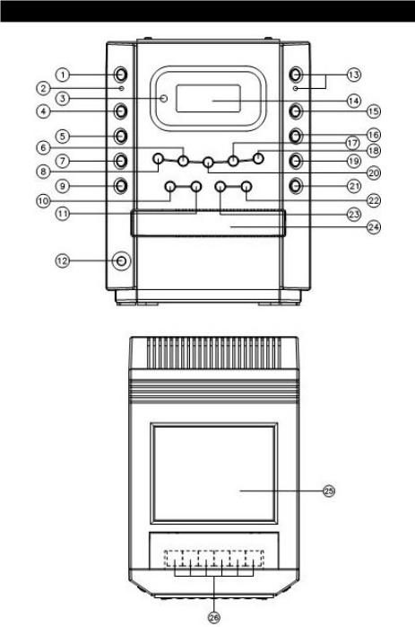 AKAI QX-D2400 RDS Manual