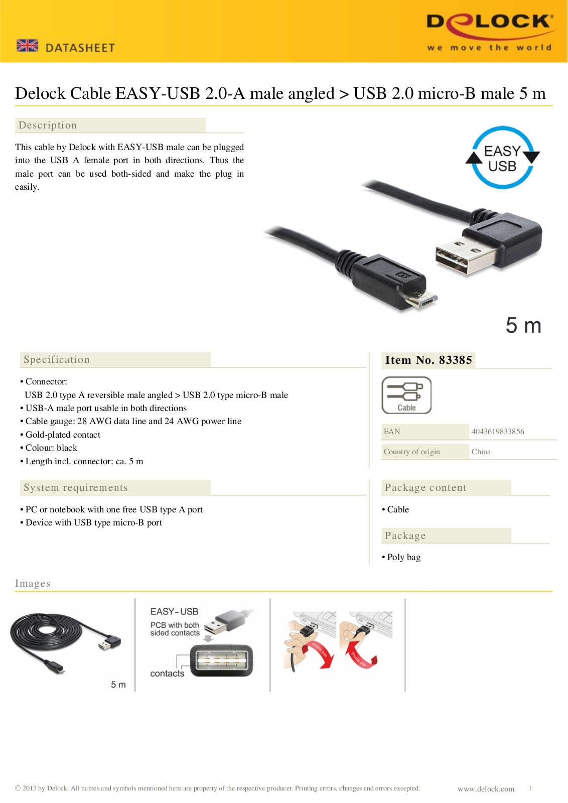 DeLOCK 83385 User Manual - ManualMachine.com