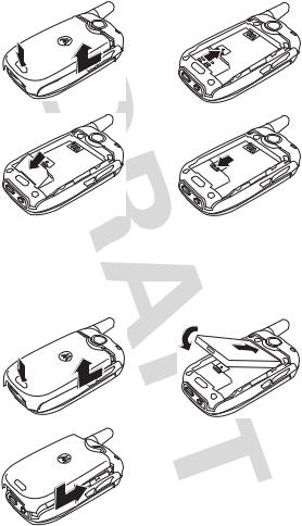 Motorola T56FR1 Users manual