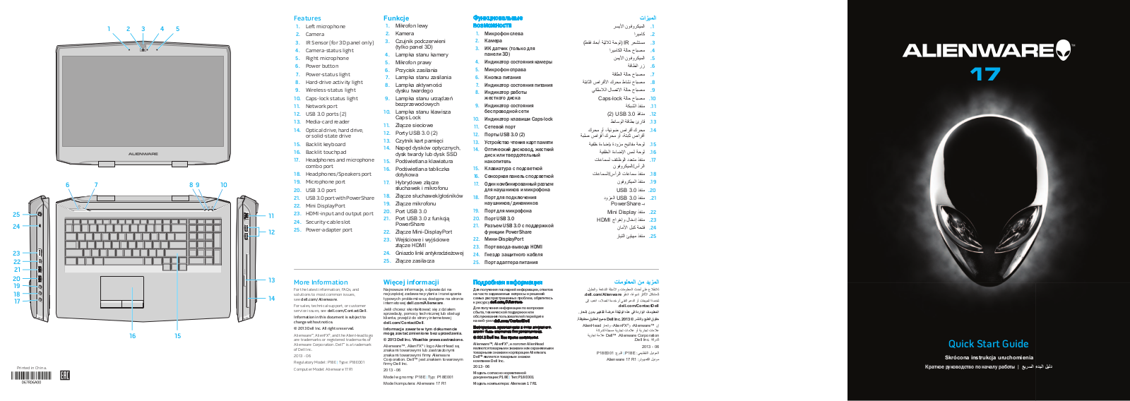 Alienware A17-5789 User Manual - ManualMachine.com