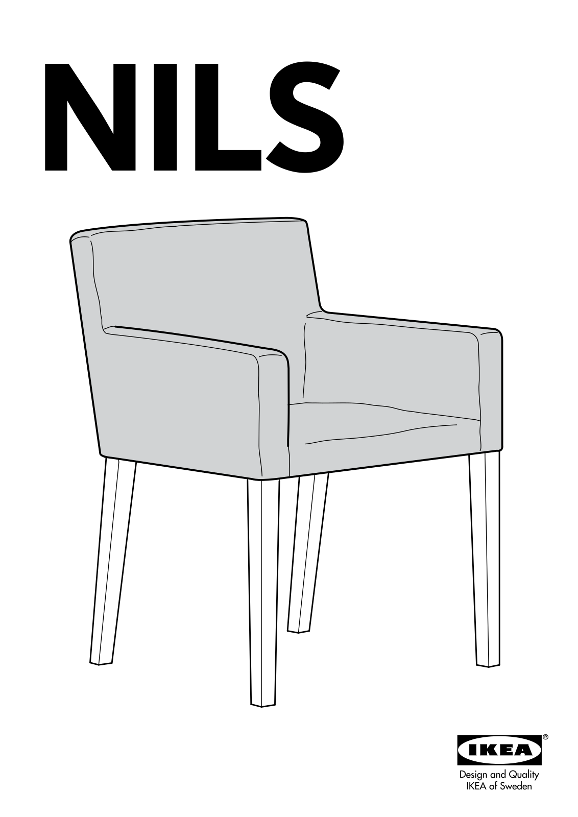 IKEA NILS User Manual