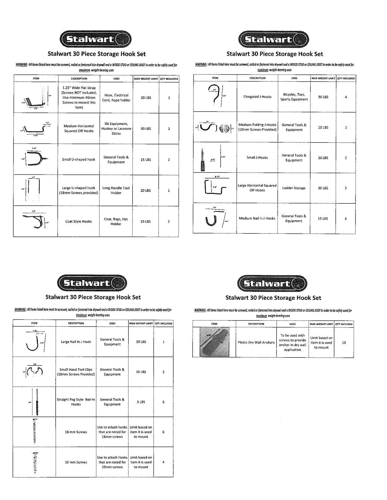 Stalwart STWT1144 Specifications - ManualMachine.com