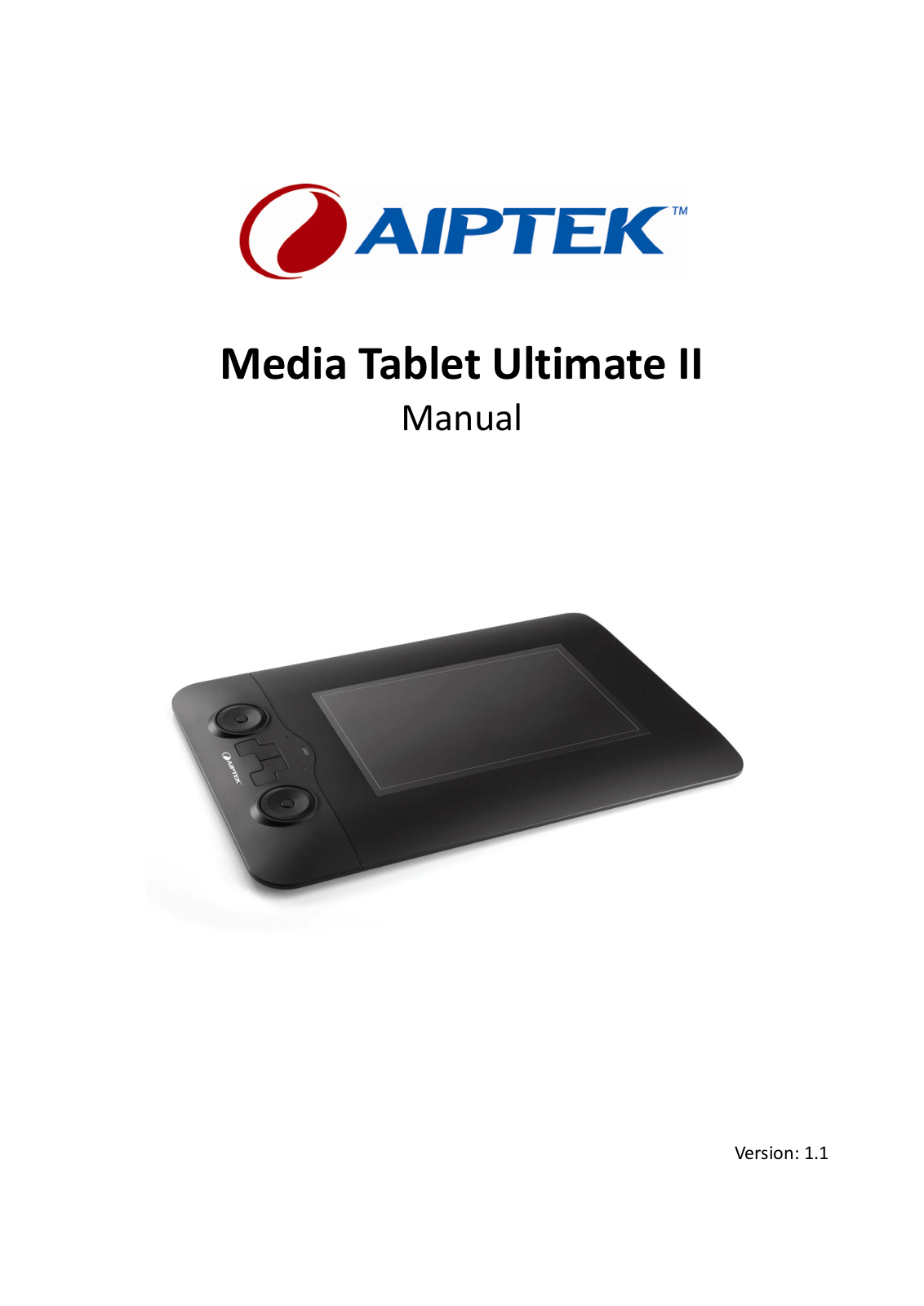 Aiptek MediaTablet Ultimate II User Manual