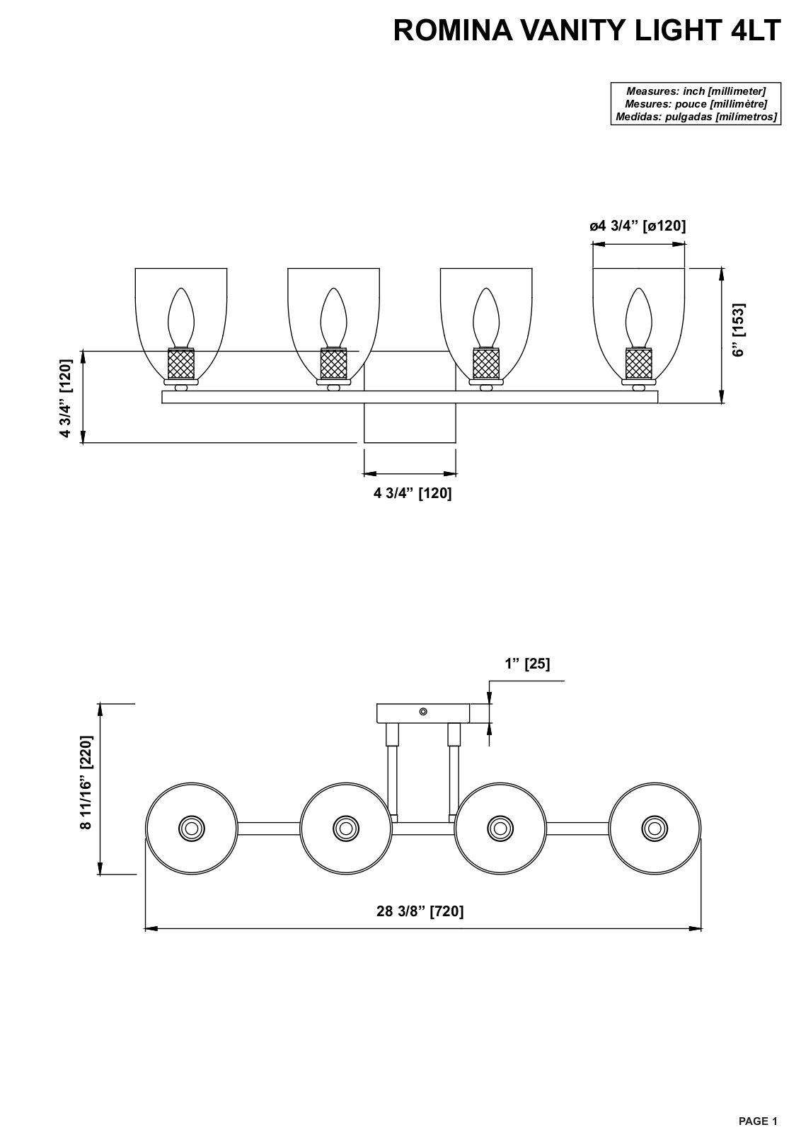 Longshore Tides W007453138 Dimensions - ManualMachine.com