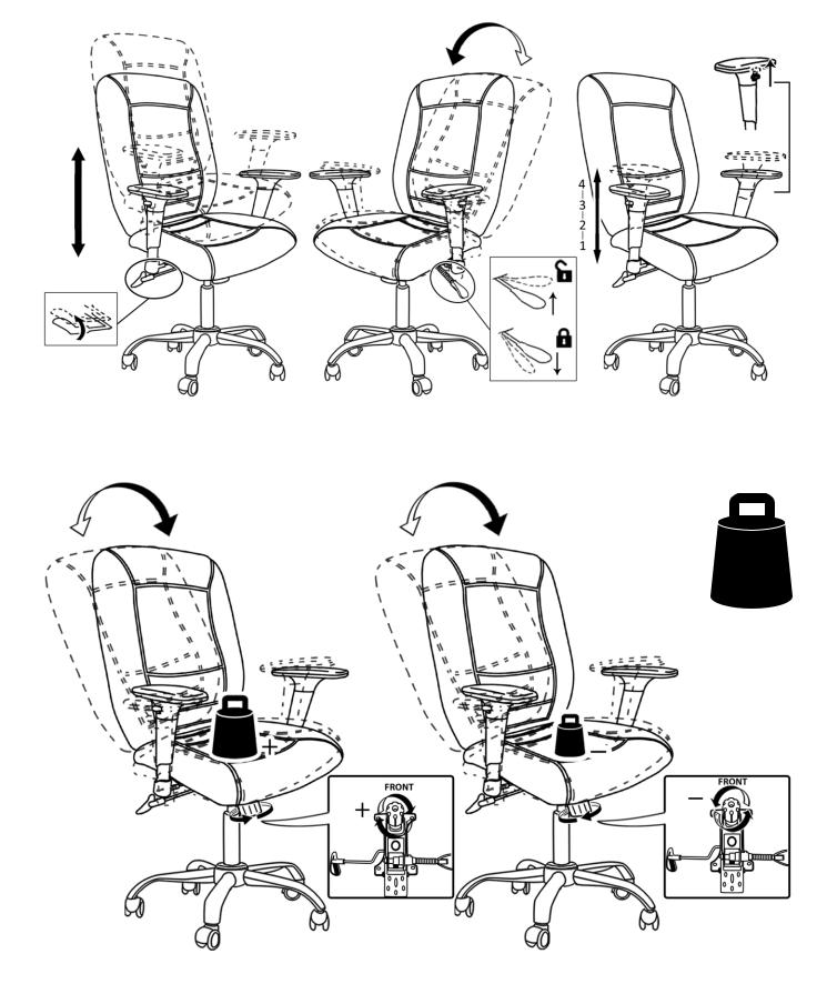 Chairman 888 INSTRUCTION MANUAL