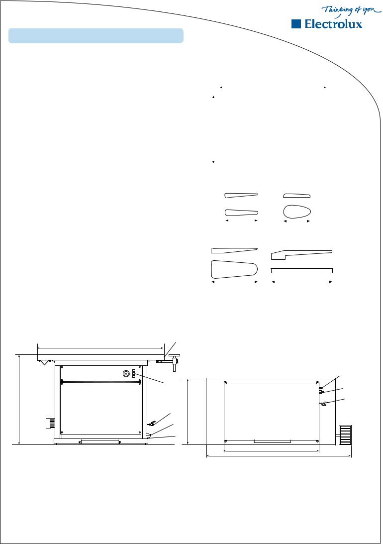 Electrolux FIT5B DATASHEET