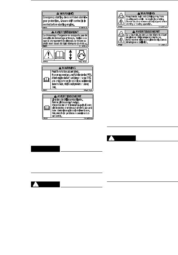 Yamaha FT25F, F25D, F20D User Manual