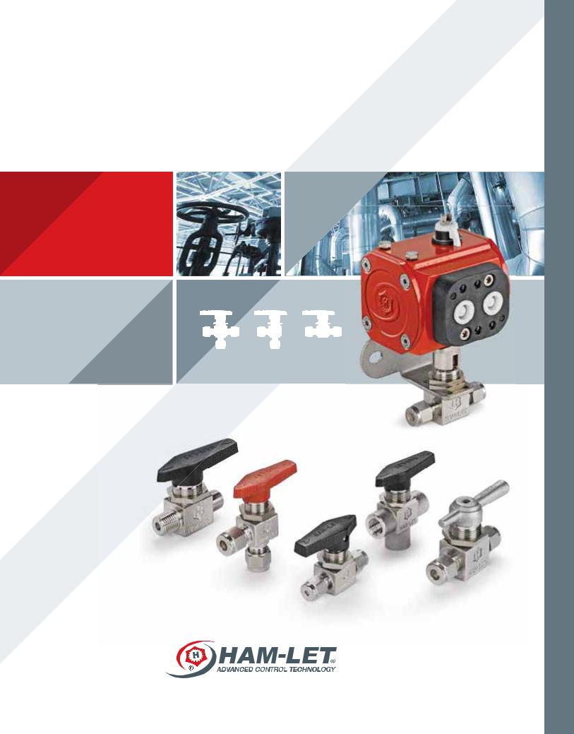 Ham-Let H-800 SERIES Data Sheet