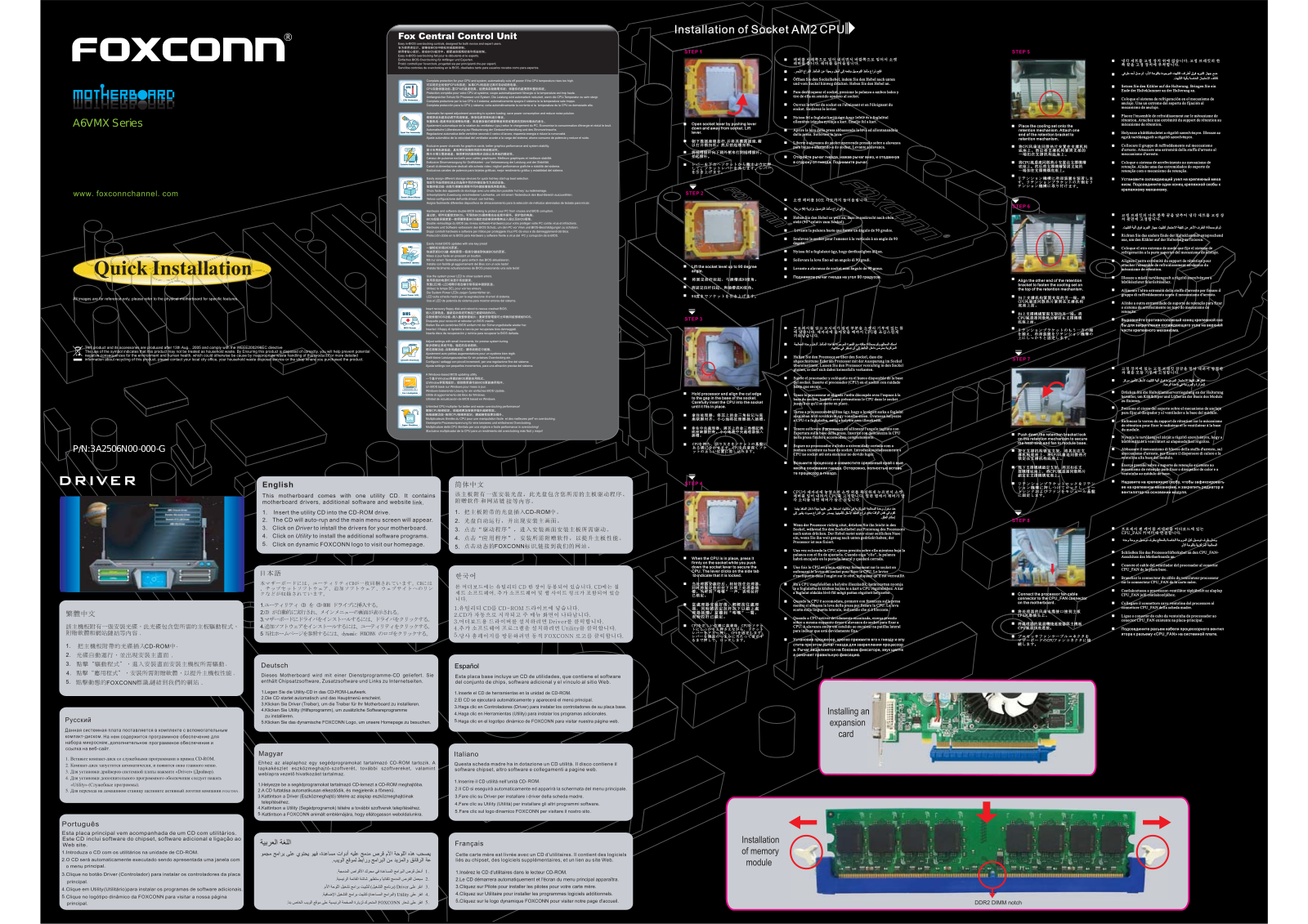 Foxconn A6VMX Owner's Manual