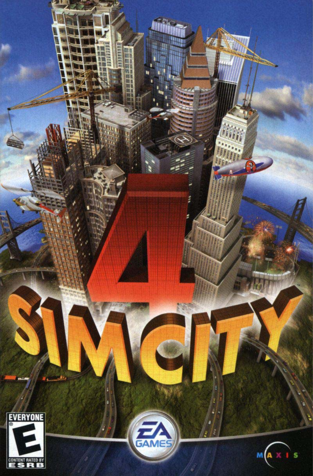 Games PC SIMCITY 4 User Manual