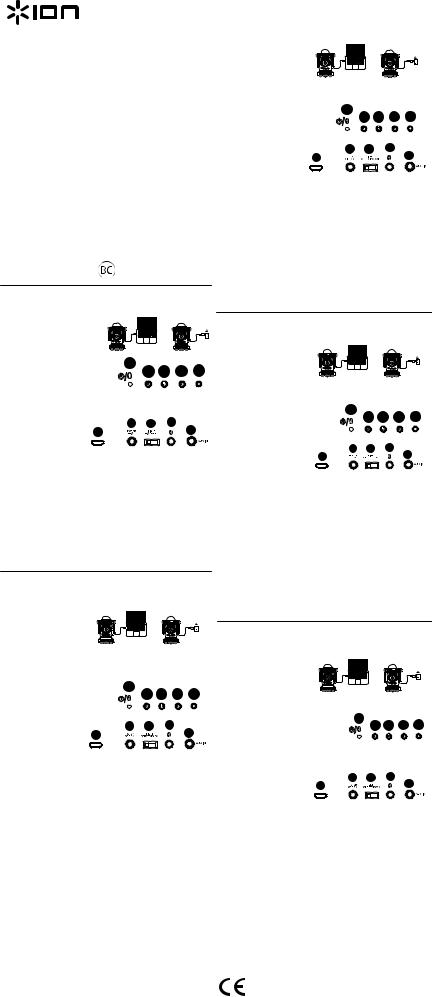 ION Audio IRB02 User Manual