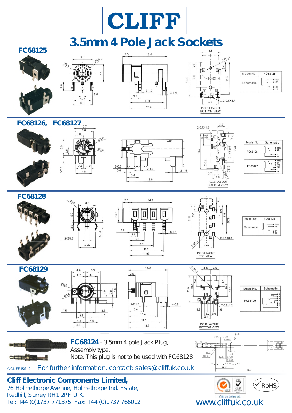 Datasheet FC68126 Specification - ManualMachine.com