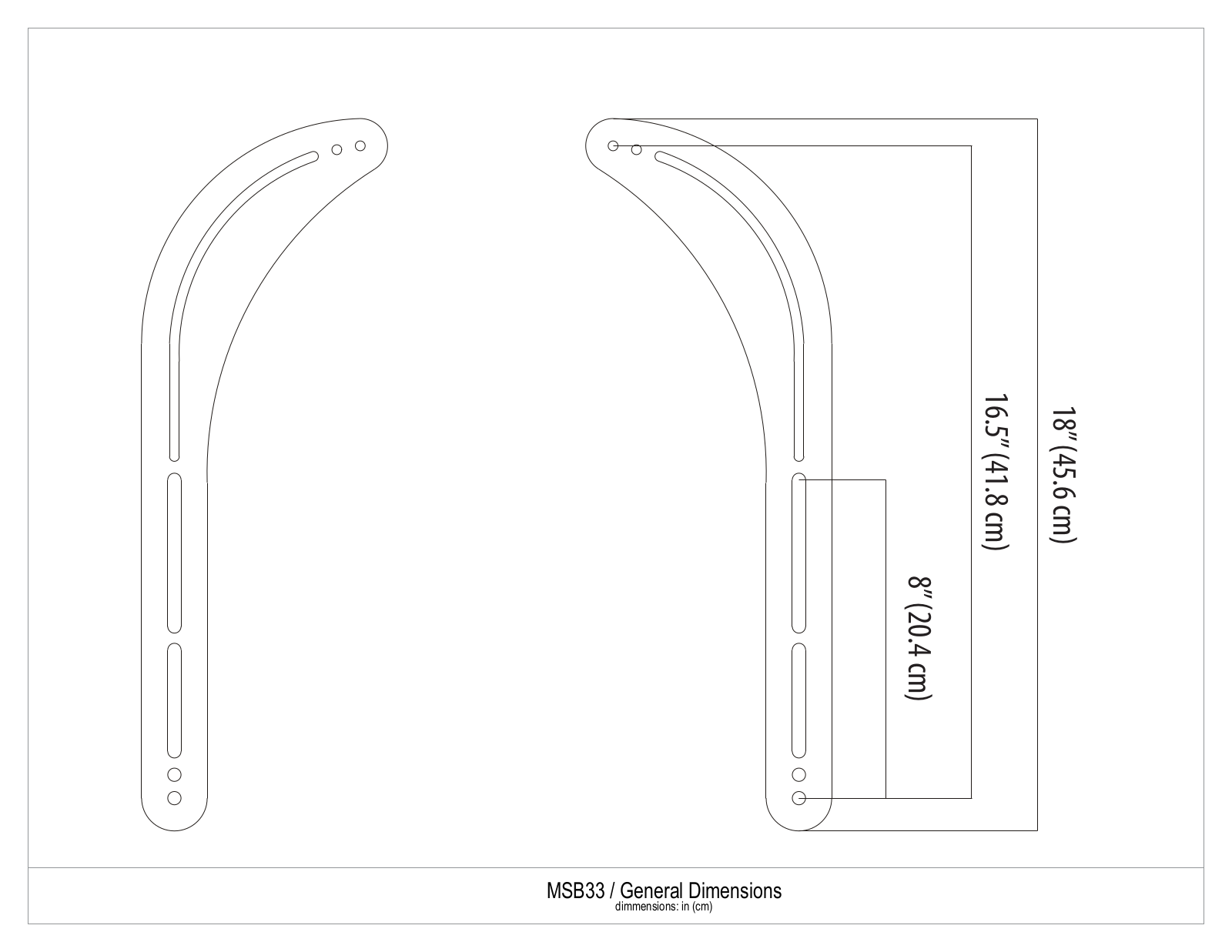 Promounts FFM1026 Dimensions - ManualMachine.com