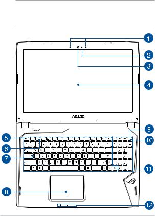 Asus GL502VT, GL502VY, G502VT User’s Manual