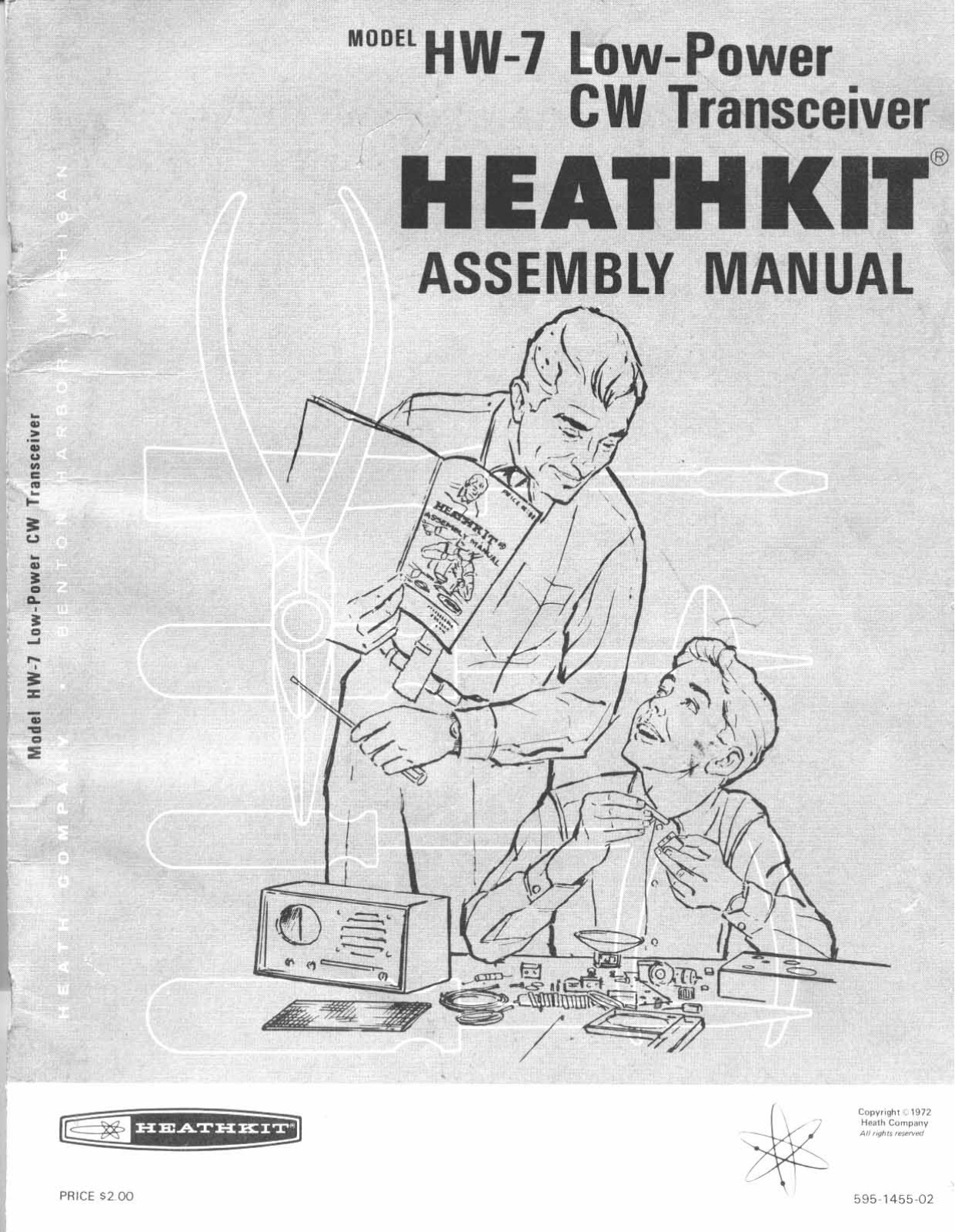 Heathkit HW-7 User Manual