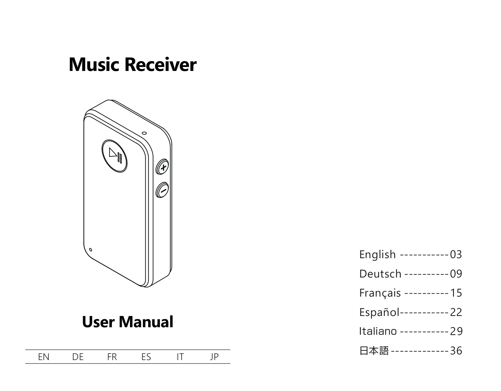 MPow MBR1 User Manual