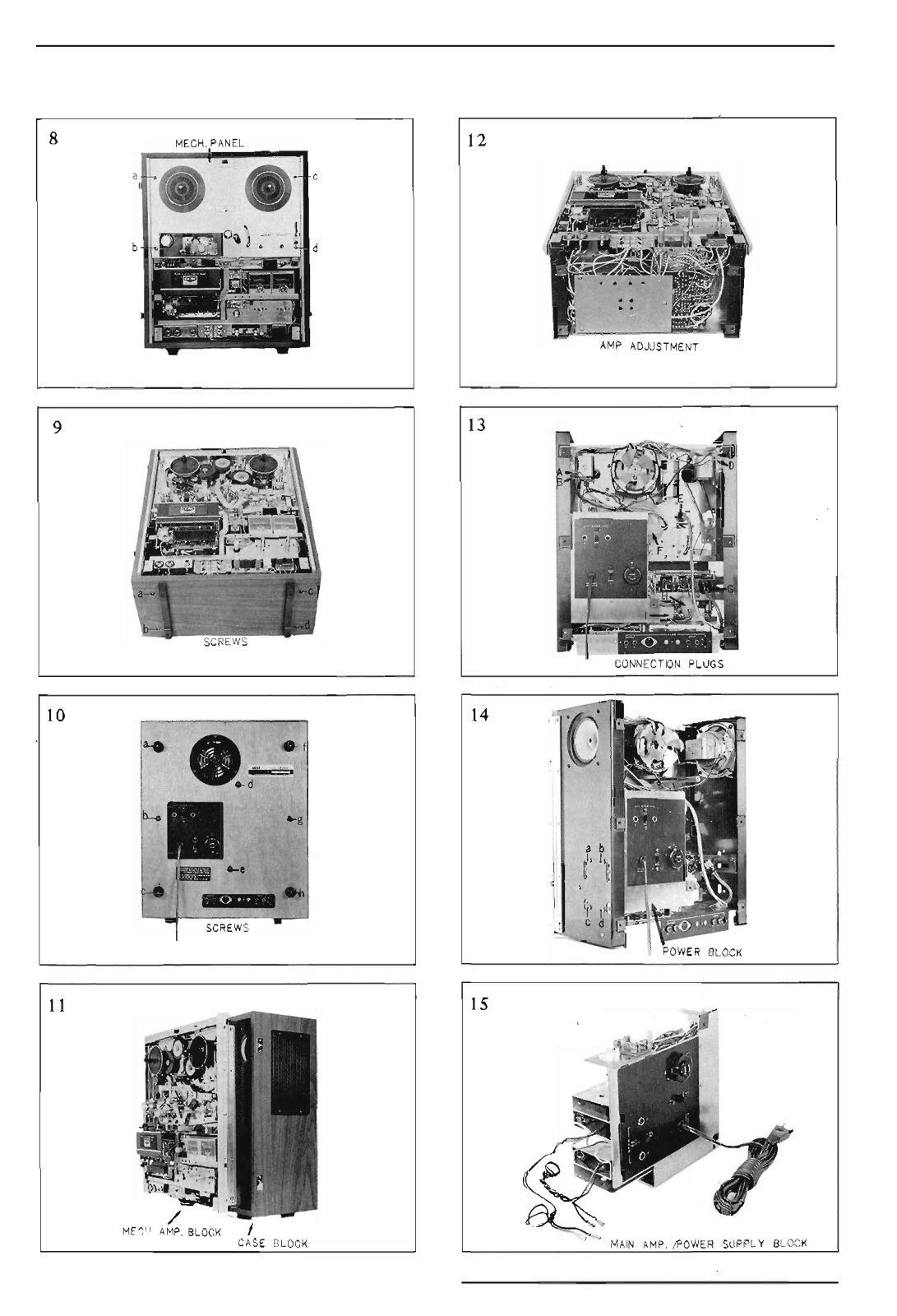 Service Manual-Anleitung für Akai GX-32 
