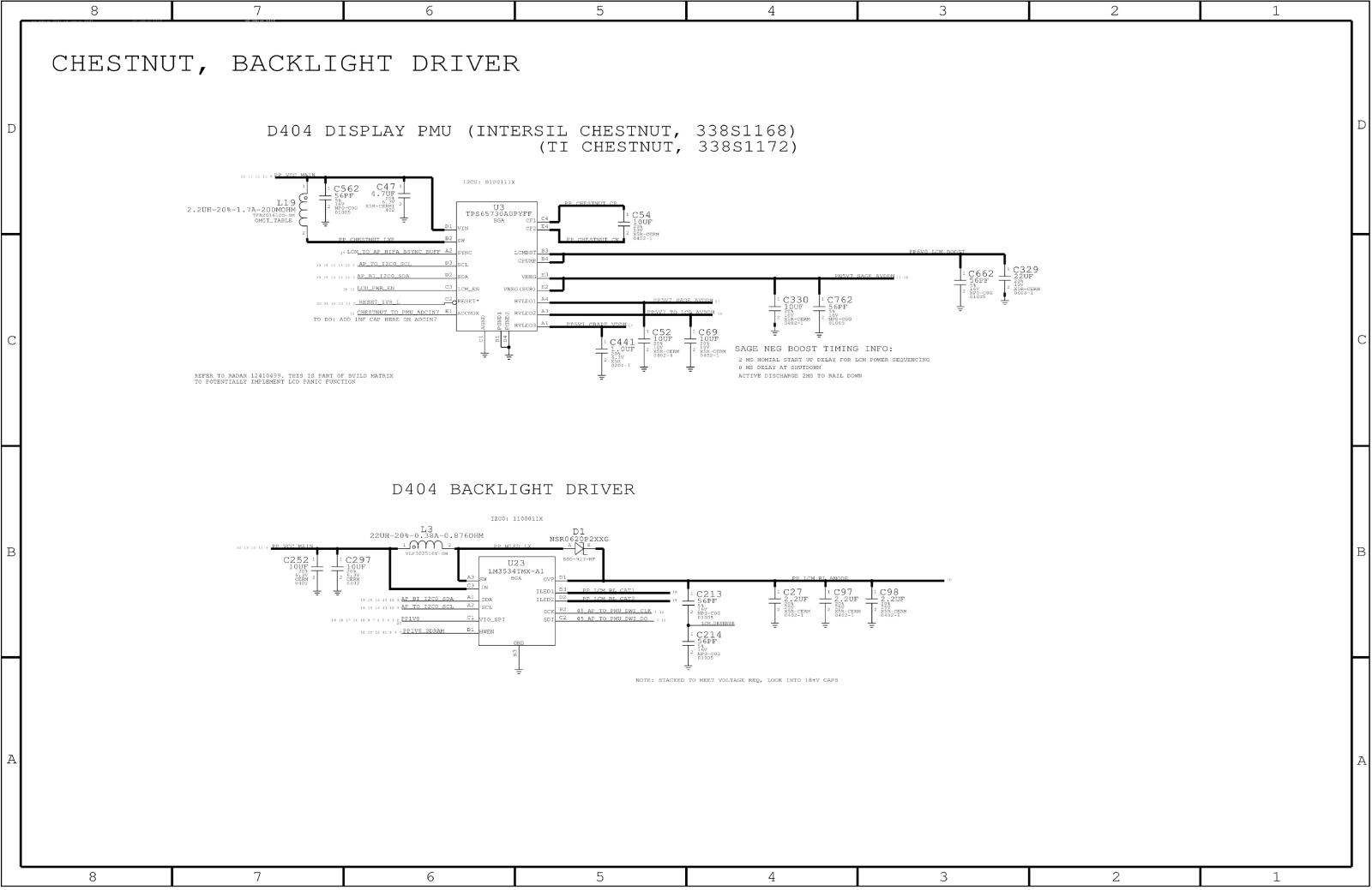 Apple iphone 5с schematics diagram