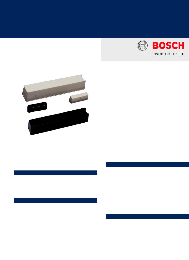 Bosch 60-499-10-319.5, 60-499-11-319.5 Specsheet