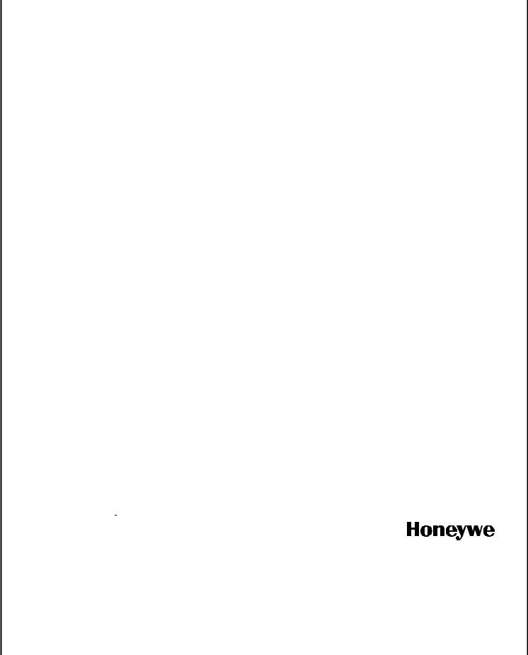 Honeywell WLUWIFIM010 Users Manual