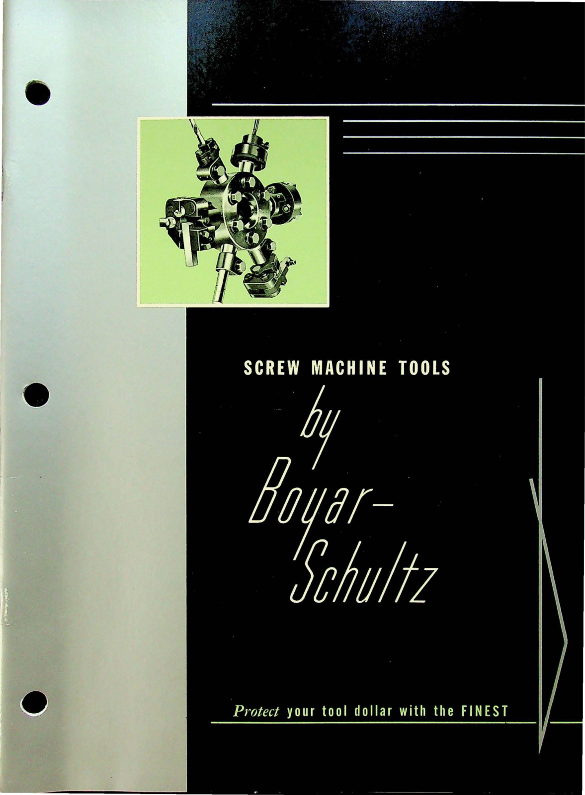 Boyar Schultz Screw Machine Tools Accessories - ManualMachine.com
