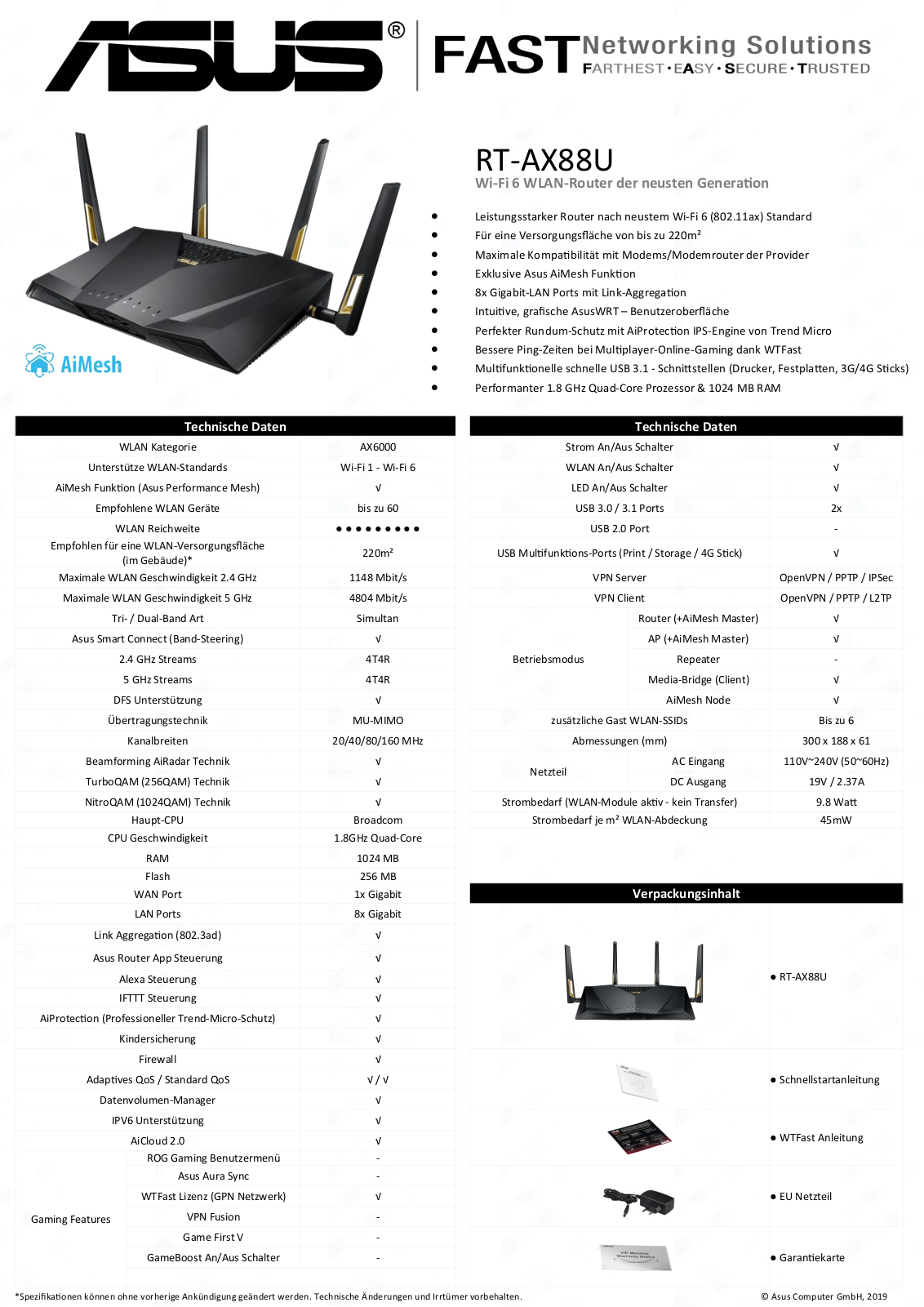 ASUS RT-AX88U User Manual