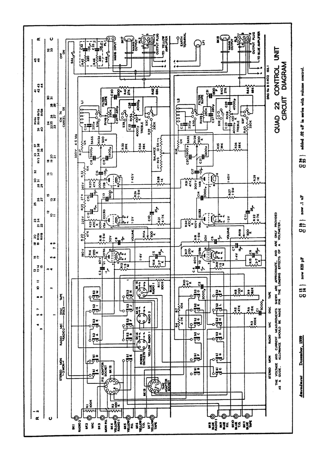 Quad 22 Schematic