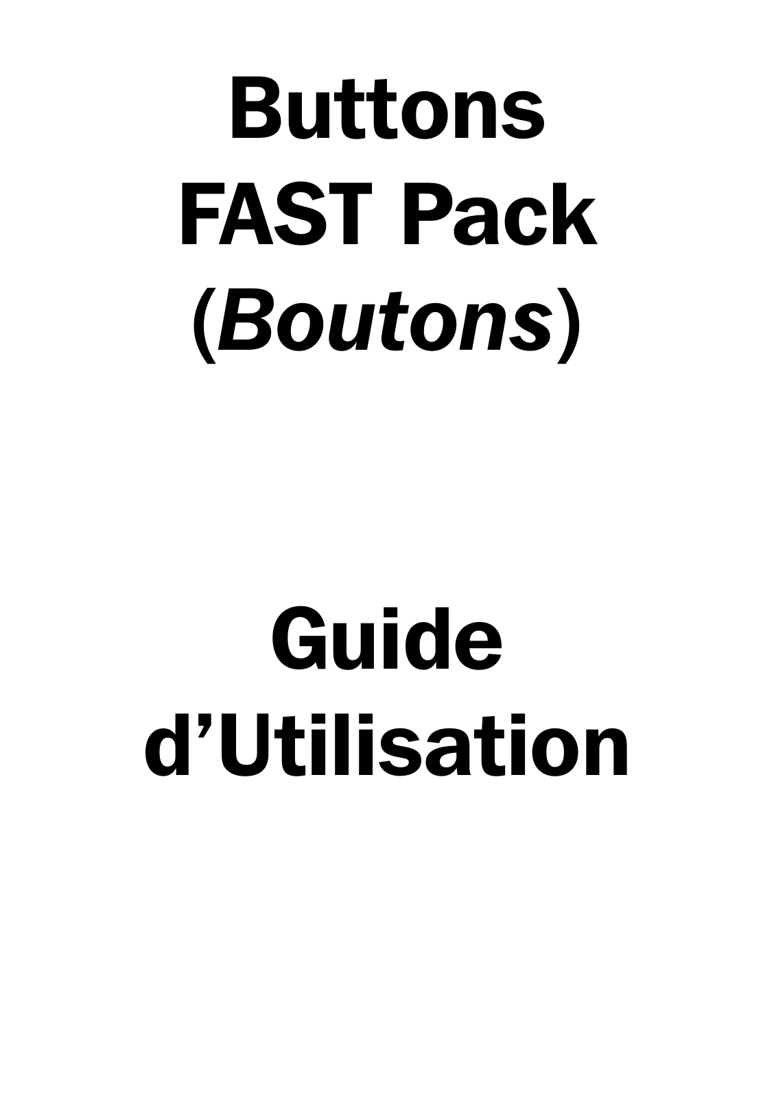 TRI-EDRE Freeway 3.5 Guide d'utilisation