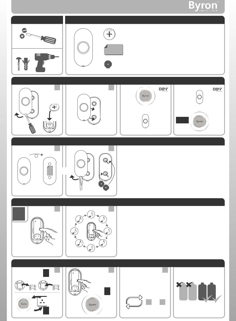 Byron DBY-23510 User manual